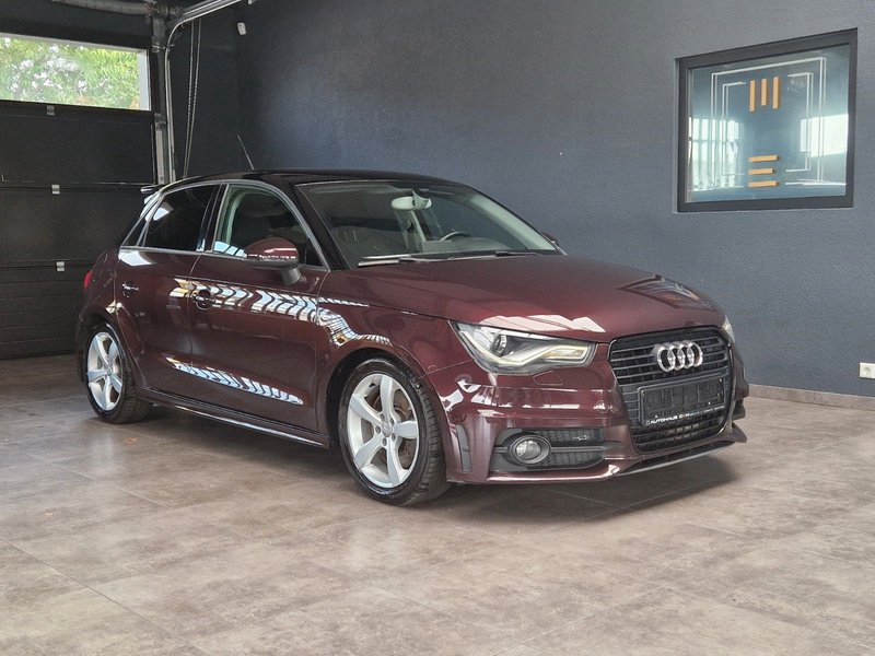 Audi A1 Sportback S line edition*1.Hand*TüvNeu gebraucht kaufen in