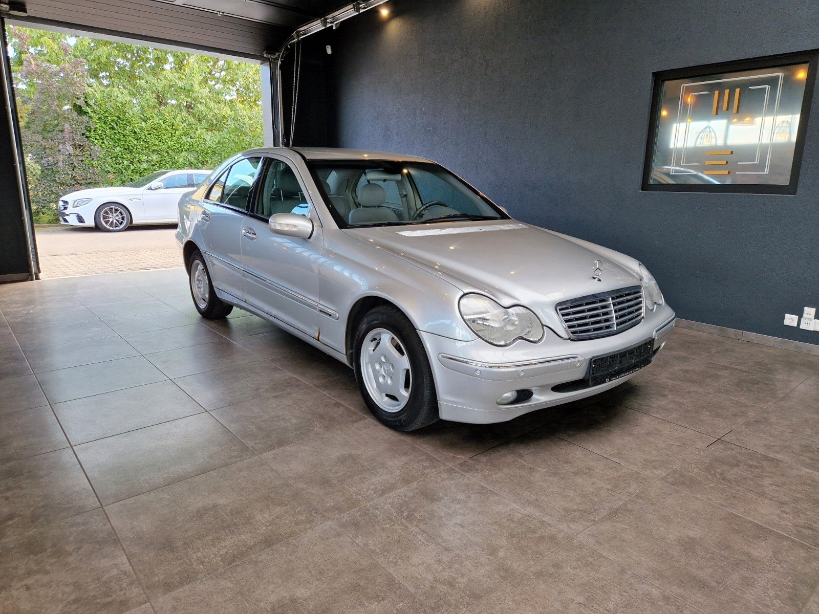 Mercedes C 180 Gebraucht Automatik